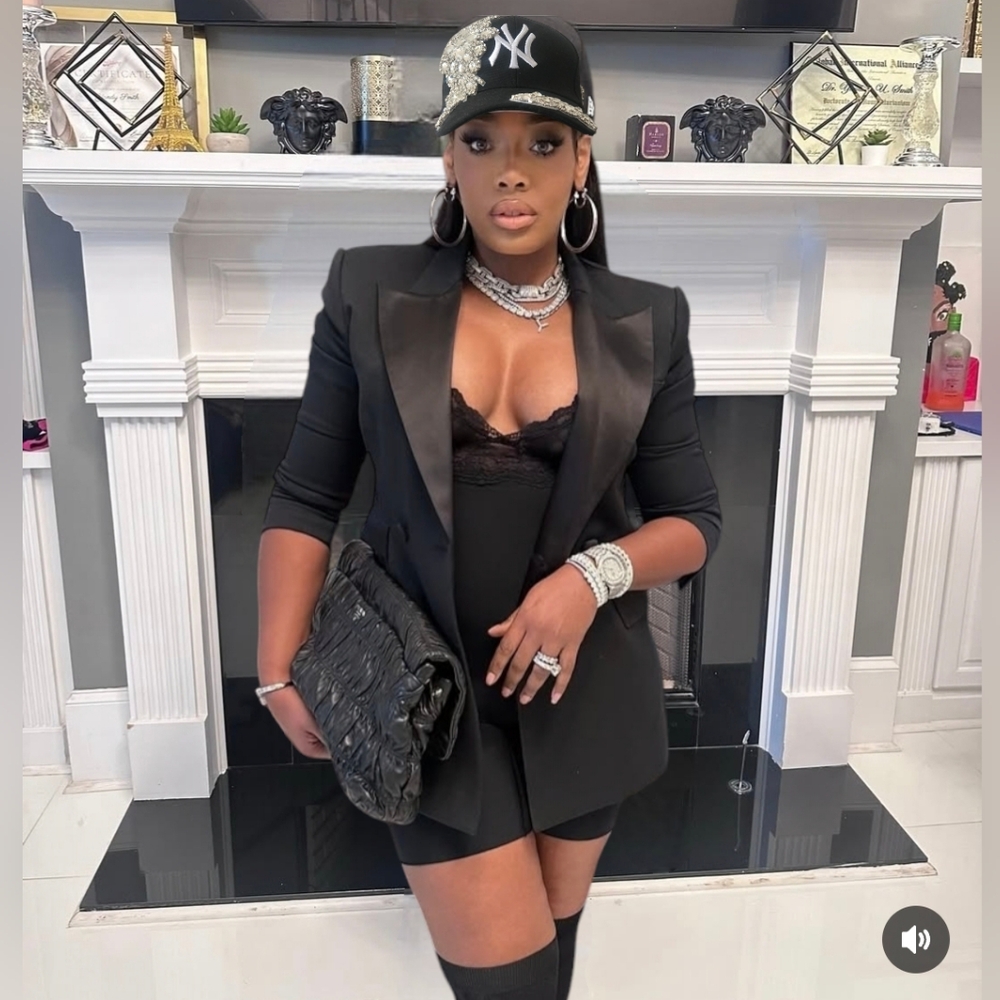 Embellished(Bling) NY Adjustable/Fitted Hat